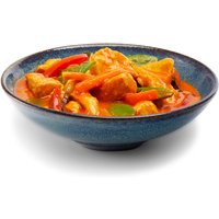 Thai Curry mit Bambussprossengemüse