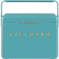 THE FIELDBAR Mini Bar Bazaruto Blue