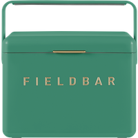 THE FIELDBAR Mini Bar Parisian Green