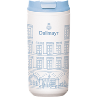 Thermobecher Hausfassade