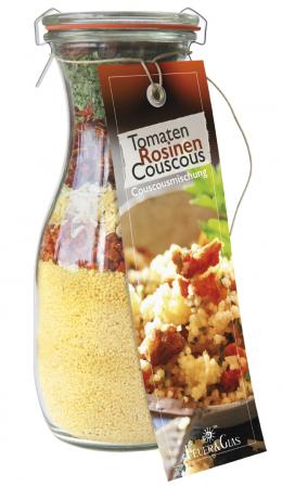 Tomaten Rosinen Couscous