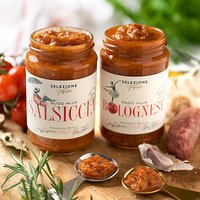 Tomatensoßen Salsiccia und Bolognese - 2er Set