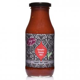 Tomato Sauce Hot (250g) - Joy's authentic cooking