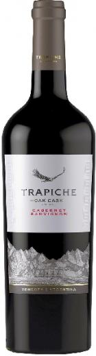 Trapiche Cabernet Sauvignon Oak Cask Jg. 9-12 Monate im Holzfass gereift