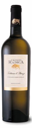 Trebbiano d'Abruzzo 2012 750 ML Radica DOC