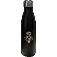 Trinkflasche schwarz Dallmayr 0,5l