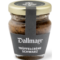 Trüffelcreme schwarz