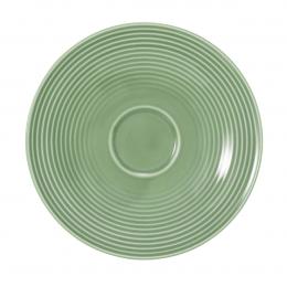 Untertasse 16,5cm Beat - Salbeigrün