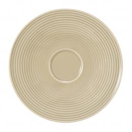 Untertasse 16,5cm Beat - Sandbeige