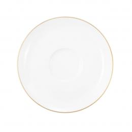 Untertasse 16,5cm Liberty Goldrand