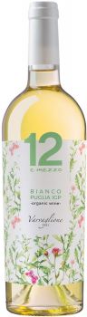 Varvaglione 12 e mezzo Bianco Puglia Bio organic wine