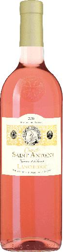 Vignerons de la Vicomte Chapelle Saint Antoine Rose Jg. 2021 Cuvee aus Syrah, Grenache