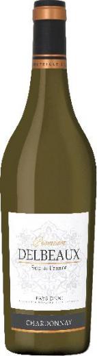 Vignerons du Narbonnais Delbeaux Premium Chardonnay IGP Pays d Oc Jg. 2018
