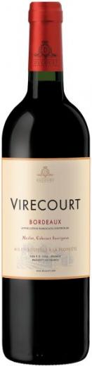 Vignobles Ducourt Virecourt Rouge Jg. 2020 Cuvee aus 51 Proz. Merlot, 49 Proz. Cabernet Sauvignon