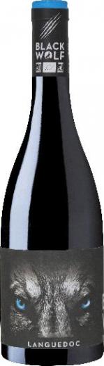 Vignobles Vellas Black Wolf Rouge AOP Languedoc Jg. 2020 Cuvee aus Syrah, Grenache, Mourvedre