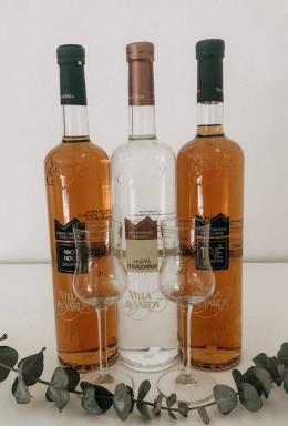 Villa de Varda - Grappa Tasting Set Rotaliana