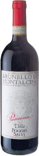 Villa Poggio Salvi Pomona Brunello di Montalcino DOCG Cru Jg. 2018 30 Monate in slowenischer Eiche gereift