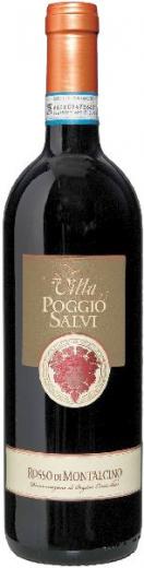 Villa Poggio Salvi Rosso di Montalcino DOC Jg. 2022 12 Monate in slawonischem Eichenholz gereift