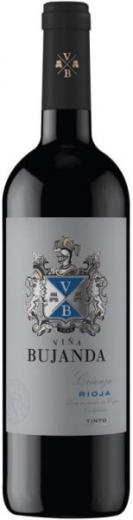 Vina Bujanda Crianza Jg. 2020 100 Proz. Tempranillo 12 Monate in amerikanischen Barriques gereift