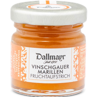 Vinschgauer Marillen Fruchtaufstrich   Dallmayr