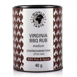 Virginia BBQ Rub - World of Taste