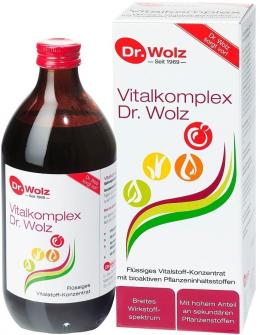 Vitalkomplex von Dr. Wolz, 500 ml