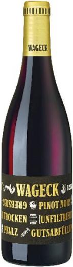 Wageck Pfaffmann Geisberg Pinot Noir Jg. 2015 im Holzfass gereift