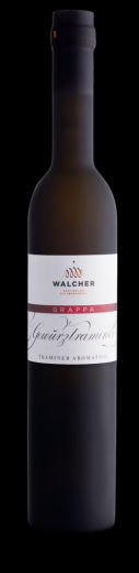 Walcher Grappa Gewürztraminer 0,5 l