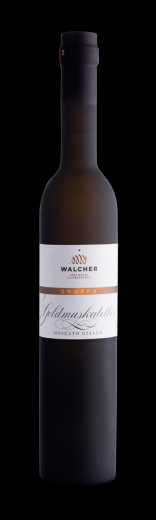 Walcher Grappa Goldmuskateller 0,5 l