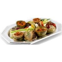 Weihnachtsgenuss vegetarisch