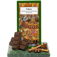 Weihnachtsschokolade Edelbitter  Dallmayr
