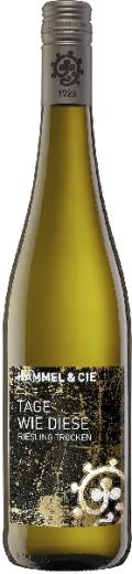 Weingut Hammel Tage wie diese Riesling trocken Jg. 2023