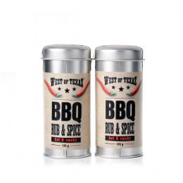 West of Texas® BBQ Rub & Spice Doppelpack