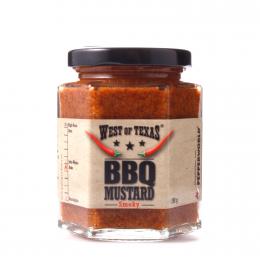 West of Texas Smoky BBQ Mustard