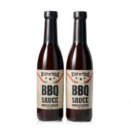 West of Texas® Smoky BBQ Sauce Doppelpack