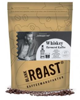 '''Whiskey'' Fass Kaffee als Flavoured Kaffee Creme' BLANK ROAST