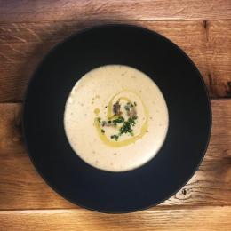 Winterliche Maronensuppe (vegetarisch)