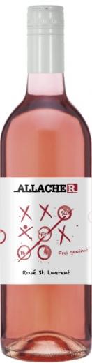 Winzerhof Allacher | Rosé St. Laurent BIO Histamin geprüft 2020
