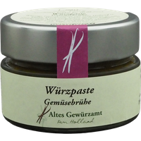 Würzpaste Gemüsebrühe