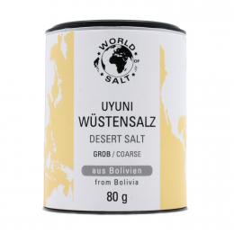 Wüstensalz aus der Uyuni Salzwüste - grob - World of Salt