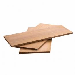 Zedernholz Planken 3 Stück - 30x13x1cm - Für herrliches Raucharoma ...