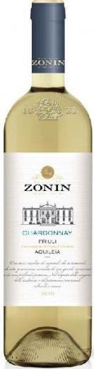 Zonin Classici Chardonnay Friuli Aquileia DOC Jg. 2022
