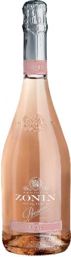 Zonin. Prosecco Spumante DOC extra dry Millesimato Rose Jg. 2020 Cuvee aus 85 Proz. Glera, 15 Proz. Pinot Nero