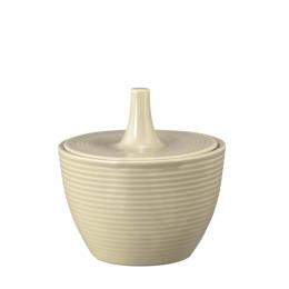 Zuckerdose 0,27l Beat - Sandbeige