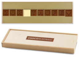 ZUR TAUFE  - ChocoTelegram